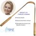 Stainless Steel Tongue Cleaner with Handle - AllOne Wellness Tongue Scraper - Buy Online on GoSupps.com