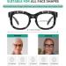 Eyekepper Oversize Reading Glasses for Women - Large Frame Grey Tortoise +2.50 Diopters - Stylish Eyewear for Comfortable Reading - Buy Online on GoSupps.com