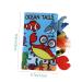 Bestonzon 2-Piece Tearproof Fabric Book Set for Babies & Toddlers - Touch & Feel Books for Newborns 0-6 Months - Buy Online on GoSupps.com