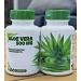 New Aloe Vera 500mg Extract Capsules Skin Detox Cleaning & Digestive Support Pills 60 Capsules 1 Bottle