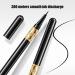 Black Eyeliner | Water Resistant Eyeliner | Longwearing Black Eye Makeup for Precise Definition Glides on Smoothly Quick Drying Formula 1g Rowces - Buy Online on GoSupps.com
