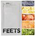 FEETS Foot Peel Mask with Eucalyptus and Lavender (2-Pack) | Exfoliate Dead Skin, Repair Dry Cracked Heels | Men and Women | Soft Smooth Feet | Callus Remover - Buy Online on GoSupps.com