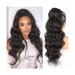 Ponytail Extensions Long Wavy Ponytail Hair Extensions 26 Inch Synthetic Drawstring Ponytail Clip in Wave Ponytail Hairpiece for Black Women for Women (Color : 2 Size : 26inches) 26inches 2