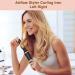 6 in 1 Hair Dryer Brush Set - Automatic Wrap Curlers & Hot Air Brush for All Hair Types - Multi-Temperature Detachable Straightener & Curling Iron - Black - Buy Online on GoSupps.com