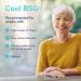 Sisu Cool B50 60 Vegetable Caps - Complete B Complex with Biotin Choline and Inositol - Metabolism and Energy Support - Vegan Non-GMO Soy Gluten & Dairy Free - 60 Servings - Buy Online on GoSupps.com