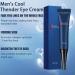 Men's Eye Cream - Anti Aging Caffeine Gel for Dark Circles & Puffiness | Hydrating Peptide Formula for Wrinkles & Bags - Buy Online on GoSupps.com