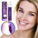 Lila Toothpaste for Teething & Tooth Spot Removal - 50ml Tooth Whitening & Color Correction Toothpaste - Buy Online on GoSupps.com