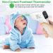 Infrared Non-Contact Forehead Thermometer - Instant Accurate Readings, Fever Alarm & Memory for All Ages - Buy Online on GoSupps.com