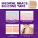 Silicone Scar Removal Sheets - Reusable Silicone Rag Band (4.1 cm x 152.4 cm) for C-Sections Burns Keloids & Acne Effective International Shipping - Buy Online on GoSupps.com