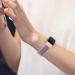 Adjustable Nylon Bands for Fitbit Charge 4/3/3 SE - Soft Breathable Sport Replacement Wristbands in Black Sand, Pink Sand, Seashell - Buy Online on GoSupps.com