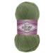 55% Cotton 45% Acrylic Alize Cotton Gold Yarn 1 Skein/Ball 100 gr 360 yds (485-Green)
