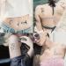 Zeecdatoo 160+ PCS Realistic Temporary Tattoos - Bigger Size Fake Tattoos with Inspirational Quotes, Wild Flower Floral Designs, and Small Flower Leaf Stickers - Buy Online on GoSupps.com
