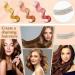 Plawee 108Pc/Lot No-Shine Lace Wig Tape Double Sided Adhesive Extension Hair Tape Strips for Toupees/Lace Wig Film - Buy Online on GoSupps.com