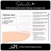 SN Fastac Porcelain White UV Nail Polish - Vegan Gel Polish Milky Shellac Color HEMA Free - 10ml (1 Pack) for French Manicure - Buy Online on GoSupps.com