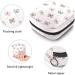 Portable Butterfly Print Sanitary Napkin Storage Bag for Women - Multicolor Period Pouch - Buy Online on GoSupps.com