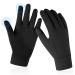 Yaniky touchscreen gloves men women running gloves fleece glove feed warm windproof bicycle gloves thermo gloves winter for outdoor running driving cycling hiking
