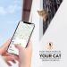 Reflective Airtag Cat Neck Band - Apple Airtag Compatible with Safety Buckle Bell & Holder for Kittens & Puppies - Stylish Red Design - Buy Online on GoSupps.com