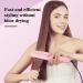 Premium 1.75 Inch Titanium Ceramic Hair Straightener - Dual Voltage Flat Iron for All Hair Types Fast Styling - Buy Online on GoSupps.com