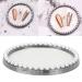 Premium White Nail Gel Color Adhesive Plaque & Art Pearls - Exquisite Nail Holder & Photography Support for Nail Art - Buy Online on GoSupps.com