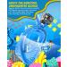 QingSong Kids Full Face Snorkel Mask with Camera Mount - X-Small Blue | 180 Panoramic View, Anti-Fog & Anti-Leak Snorkeling Gear Set - Buy Online on GoSupps.com