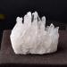 1PC Natural Raw Quartz White Clear Crystal Cluster Stones Crystal Specimen Home Decoration Raw Crystals - Buy Online on GoSupps.com