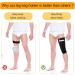 Buy Patented Catheter Leg Bag Holder | Urinary Drainage Bag Sleeve for Men & Women | Comfortable Foley Catheter Fix | Black Medium - Buy Online on GoSupps.com