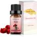Sedbuwza 100% Pure Organic Rose Essential Oil for Aromatherapy - 0.33 Fl Oz (Pack of 1) - Ideal for Diffusers, Humidifiers, Soaps, Candles, and Perfumes - Buy Online on GoSupps.com