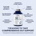 1MD Nutrition GutMD L-Glutamine and Prebiotic - Pack of 2 - 90 Capsules - Buy Online on GoSupps.com