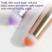 Lip Brush for Lipstick | 3 Lip Brush Stick | Portable Lip Applicator Brushes with Caps | Reusable Lip Balm Applicator for Lip Gloss Lip Balm Lipsticks - Buy Online on GoSupps.com