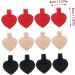 LIFKOME 6 Pairs Self-Adhesive Heel Protectors | Black Heel Grips & Protectors for Women's Dress Shoes | Comfortable Heel Inserts & Liners - Buy Online on GoSupps.com