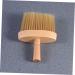 Plafope Vintage Shaving Brush - Soft Salon Shaver & Hair Cleaning Brush for Men | Wooden Neck Dusting Brush - Buy Online on GoSupps.com