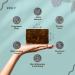 SW6 Authentic African Black Soap Bar | Organic Raw Soap with Shea Butter | Gentle Cleansing (5.29oz) | International Shipping Available - Buy Online on GoSupps.com
