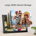 15.6 Inch Digital Picture Frame with 1920x1080 Full HD Touchscreen - Humblestead Smart Frame 32GB WiFi - Share Photos/Videos Instantly with AiMOR App - Buy Online on GoSupps.com