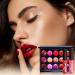 Joyeee Makeup Gift Set 12 Pcs Full Kit Come with Eyeshadow Lipstick Lipgloss Concealer etc for Face Eyes Lip Complete Starter Bundle for Women and Girls Portable Beauty Set with Storage Bag#3 - Buy Online on GoSupps.com