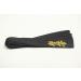 KYOKUSHINKAI Japanese Karate Black Belt - 300cm Length | Shihan Satin Embroidery - Buy Online on GoSupps.com