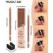 Nude Beige Black White Water Line Gel Eyeliner Pencil-3Pcs Smooth Easy-to-Sharpen Pencil Waterproof Smudge-Proof Cream Eye Liner Waterline Brightener Pen Longlasting Eye Makeup Gift for Older Women - Buy Online on GoSupps.com
