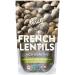 Pereg Du Puy French Green Lentils (16 Oz) - Lentil Beans Dry - Non-GMO & Additive Free - Ideal for Stews, Indian Curries, Tacos & Soups - Vegan Diet-Friendly - High In Protein & Fiber  Gluten-Free