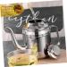 Zerodeko 1pc Stainless Steel Oil Pot Oil Dispenser Glass Stainless Steel Cruet Bottle Glass Dispenser Spray Bottles Mist Sprayer Glass Oil Bottle Syrup Container Oil Cruet Soy Grease Japan - Buy Online on GoSupps.com