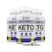 (3 Pack) Keto Thrive Keto ACV Pills 1275MG Keto Support Blend Capsule Alternative to Keto ACV Gummies Formulated with Apple Cider Vinegar Extra Virgin Olive Oil Powder Green Tea Leaf 180 Capsules