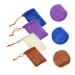 FRCOLOR 32 pcs Soap Bag Foaming Net | Fast Drying Soap Scrubber Pouch & Towel | Quick Dry Bath Accessory for Clean Skin - Buy Online on GoSupps.com