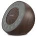 Housbay White Noise Machine with 31 High Fidelity Soothing Sounds, 5W High Power Loud Enough Speaker, Easy Volume Control, Sleep Timer, Sound Machine for Baby, Kids, Adults, Light Sleeper -Wood Grain B-Dark Brown Wooden