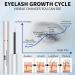 Natural Eyebrow Growth Serum To Grow Brows for Women Fuller Thicker Longer Brows 3ML Plant Extracts Enhancer Visible Growth in 4 Weeks Vegan & Cruelty-Free White - Buy Online on GoSupps.com