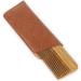 Onedor Natural Green Sandalwood Hair Comb - Anti-Static Detangler Comb - Buy Online on GoSupps.com