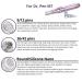 Dr. Pen Ultima M7 Professional Kit - Wireless Derma Pen Set - Skin Care Tool with 12pin, 36pin, and Round Nano Cartridges - Buy Online on GoSupps.com