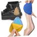 FRCOLOR Heel Inserts - 5 Pairs Comfort Cushions for High Heels & Boots - Anti-Drop Heel Protectors & Stickers for Ultimate Foot Support - Buy Online on GoSupps.com