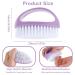 Cobee Hand Nail Brush 2-Pack | Durable Stiff Bristles Nail Cleaner for Men | Deep Cleaning Scrubber (Green & Purple) - International Shipping Available - Buy Online on GoSupps.com