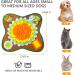 Snuffle Mat for Dogs Interactive Dog Enrichment Toys Mental Stimulation Boredom Play Mat Dog Treats Feeding Mat With Puzzles Encourages Natural Foraging Skills Orange - Buy Online on GoSupps.com