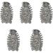FEIlei Embossed Nail Charms 3D Scorpion Nail Art Accessories for DIY Nail Art Design Nail Art Decoration Jewelry Making - Buy Online on GoSupps.com