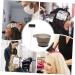 2 pi ces Kit Coloration Cheveux Bol et Brosse pour Teinture Professionnelle Accessoires R utilisables Plastique Dur pour Salon et Usage DIY - Buy Online on GoSupps.com