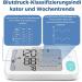 Checkme BP3 Blood Pressure Monitor - Clinically Validated 250 Data Memory Dual Display Arrhythmia Detection Ideal for Diabetics & Pregnant - International Shipping - Buy Online on GoSupps.com